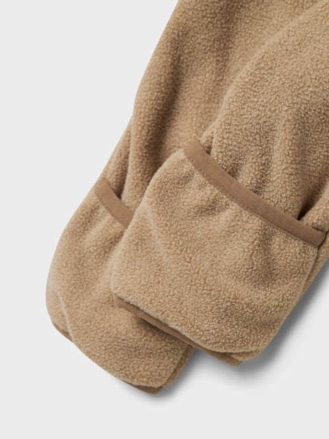 Name it Fleece Einteiler timberwolf