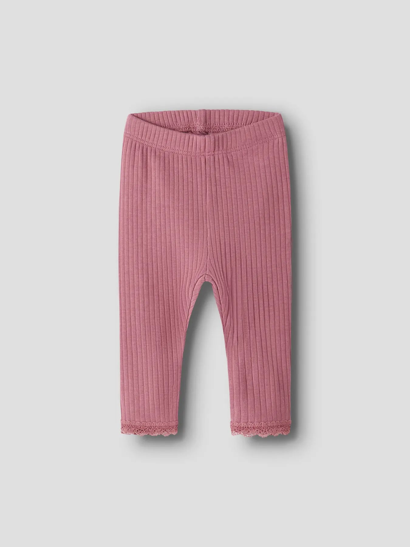 Name it Rib Leggings rose