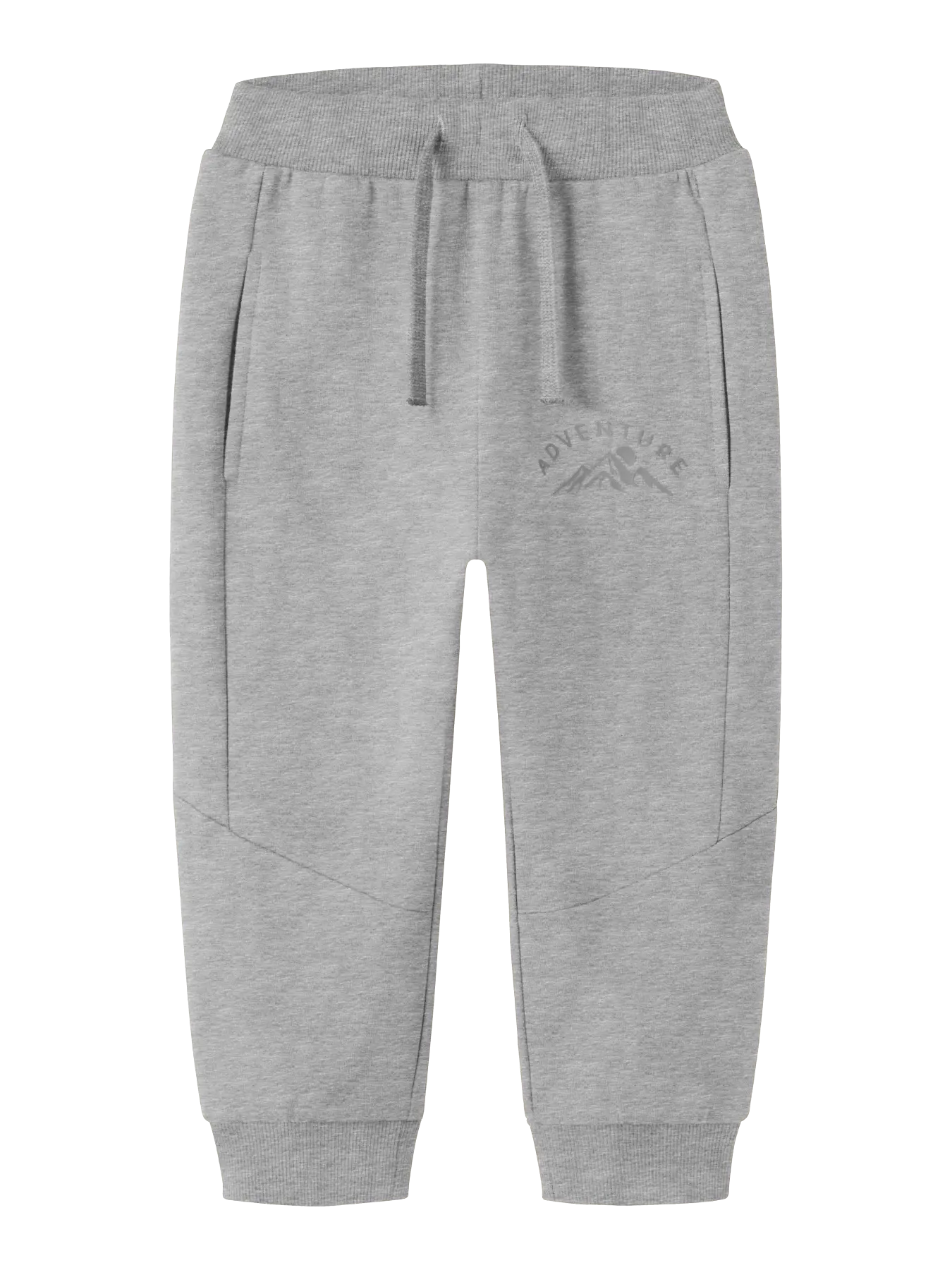 Name it Jogginghose Adventure grau meliert