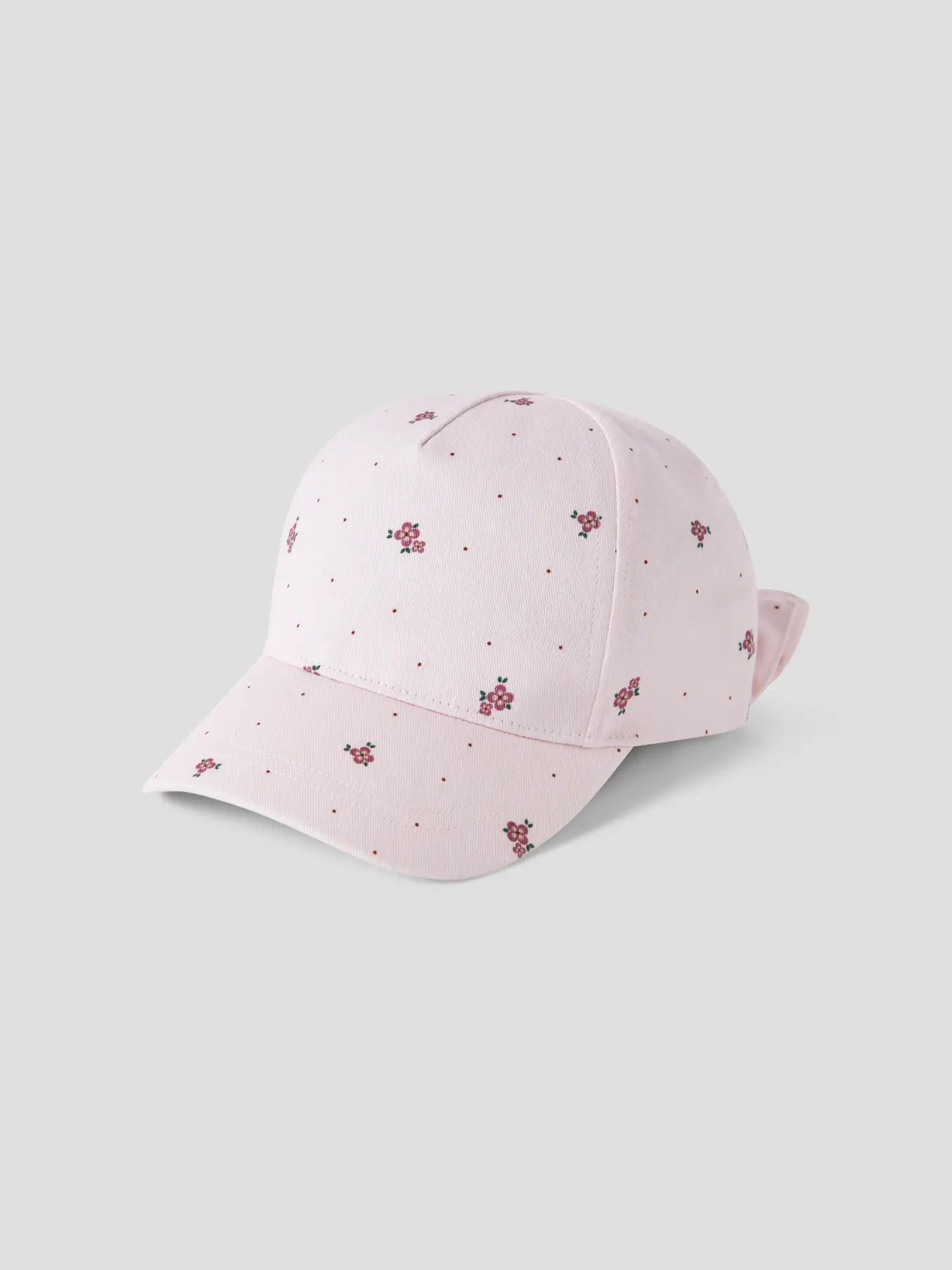 Name it Cap Blümchen zartrosa