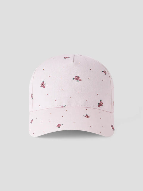 Name it Cap Blümchen zartrosa