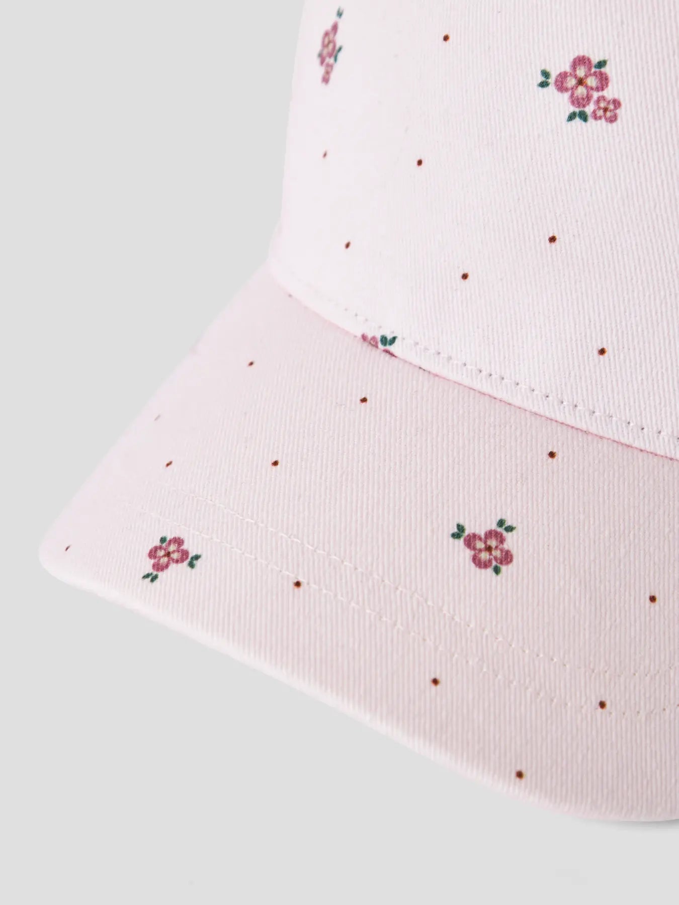 Name it Cap Blümchen zartrosa