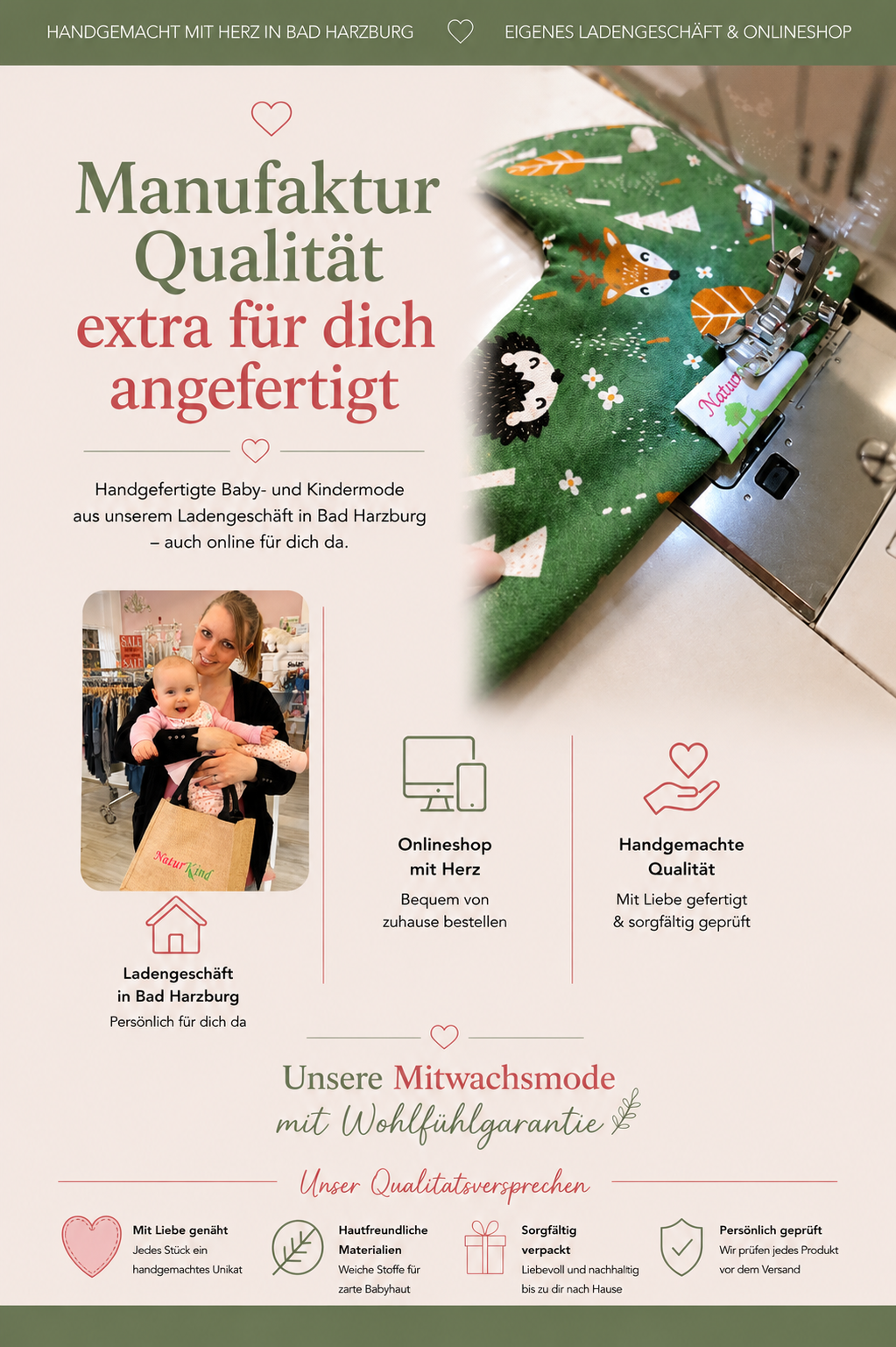 MitwachsSet für Babys - Jeansjersey grau