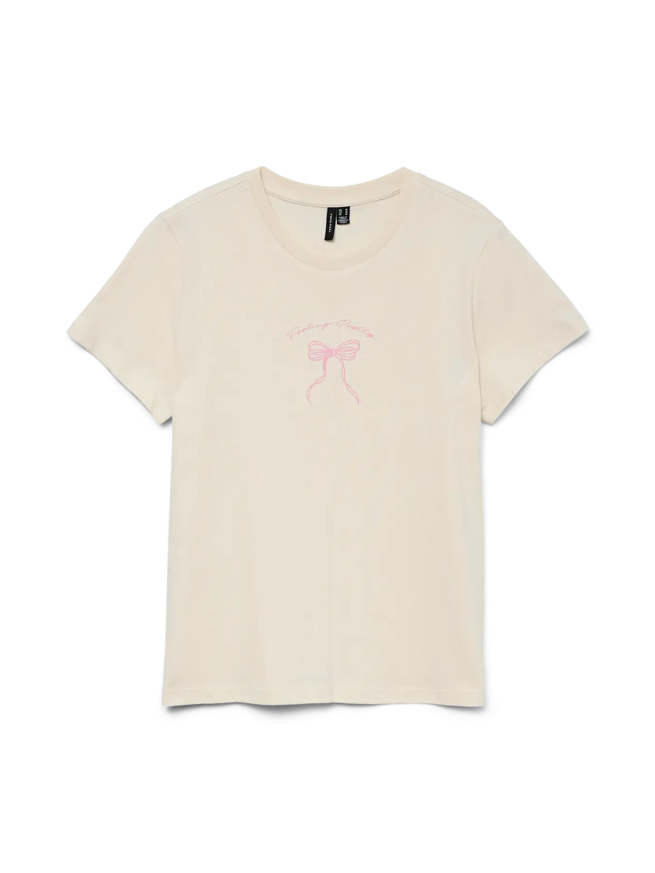 Vero Moda T-Shirt Feeling Pretty birch
