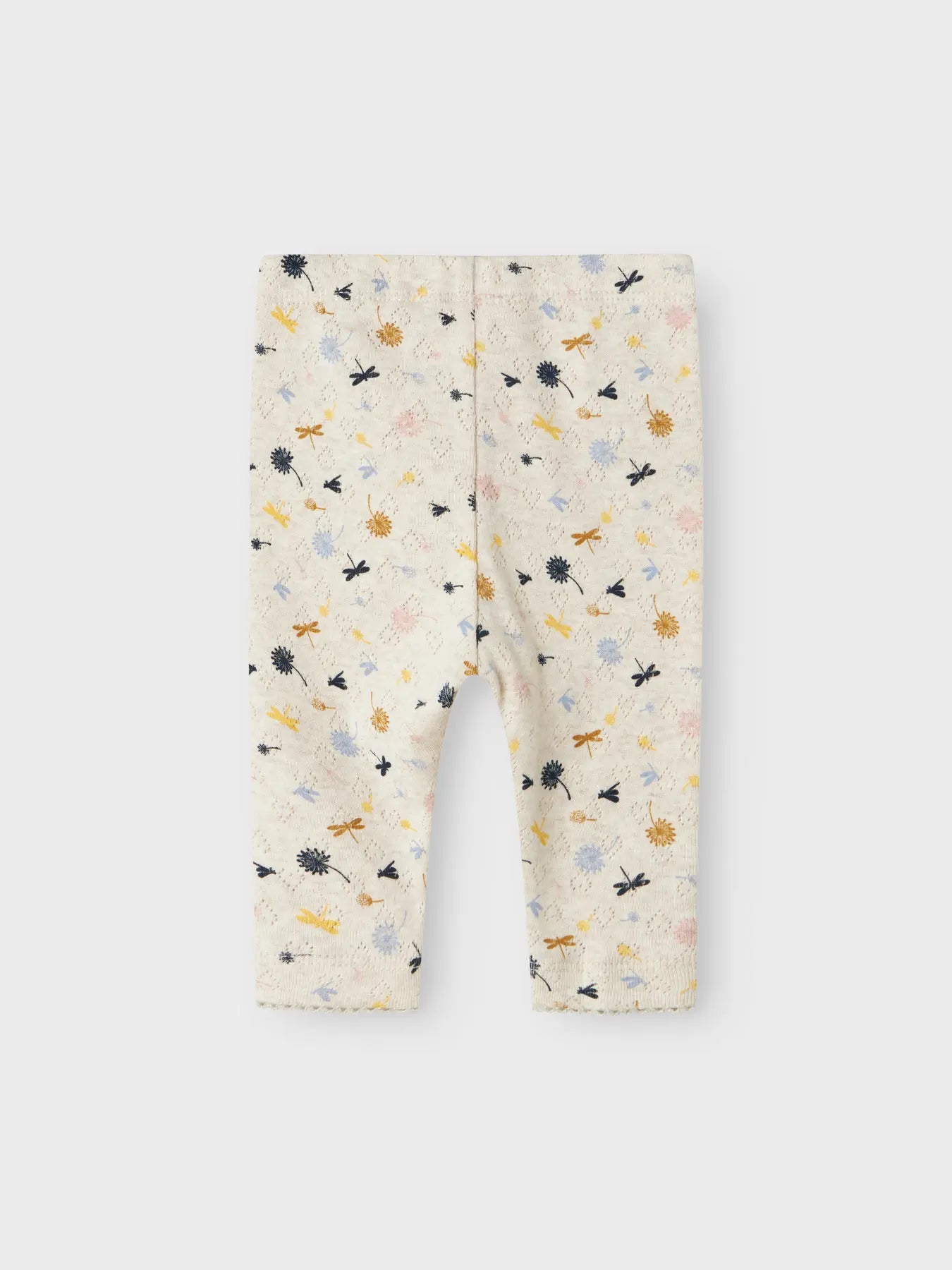 Name it Leggings Libellen beige