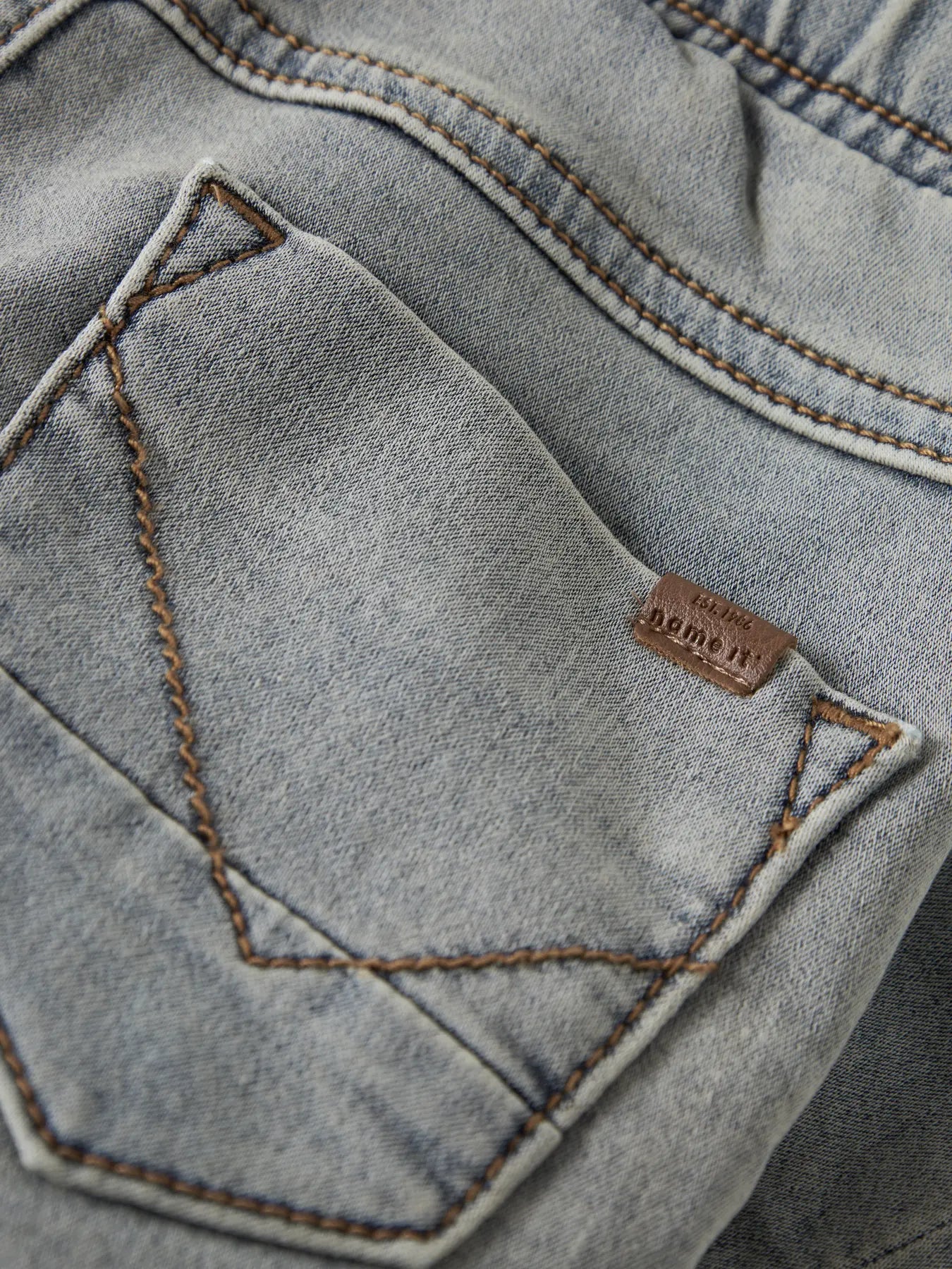 Name it Jeans Jogger vintage light blue