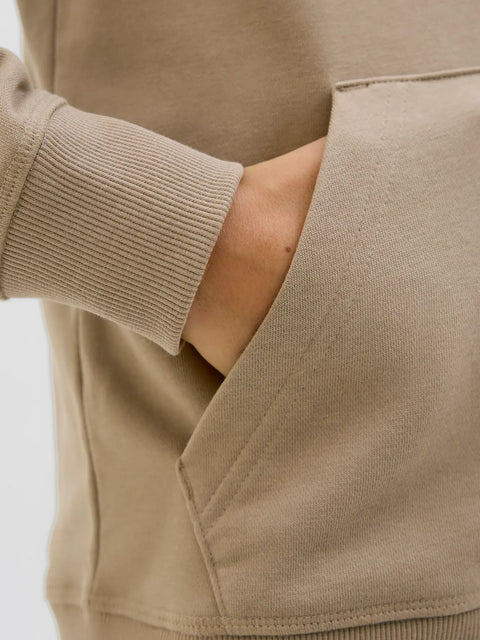 Jack & Jones Junior Hoodie Silver Sage