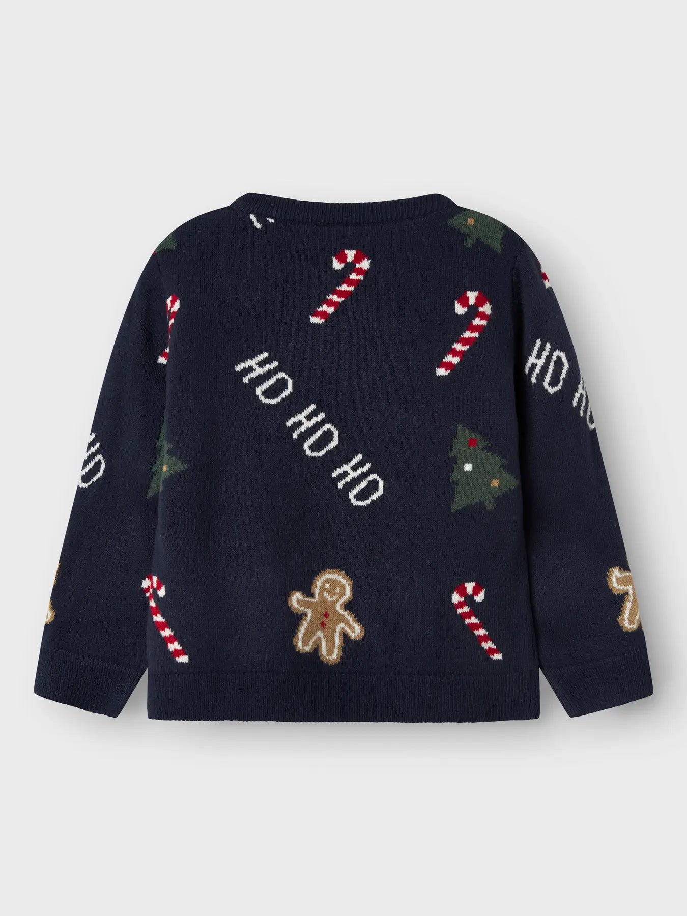 Name it XMAS Strickpullover dunkelblau