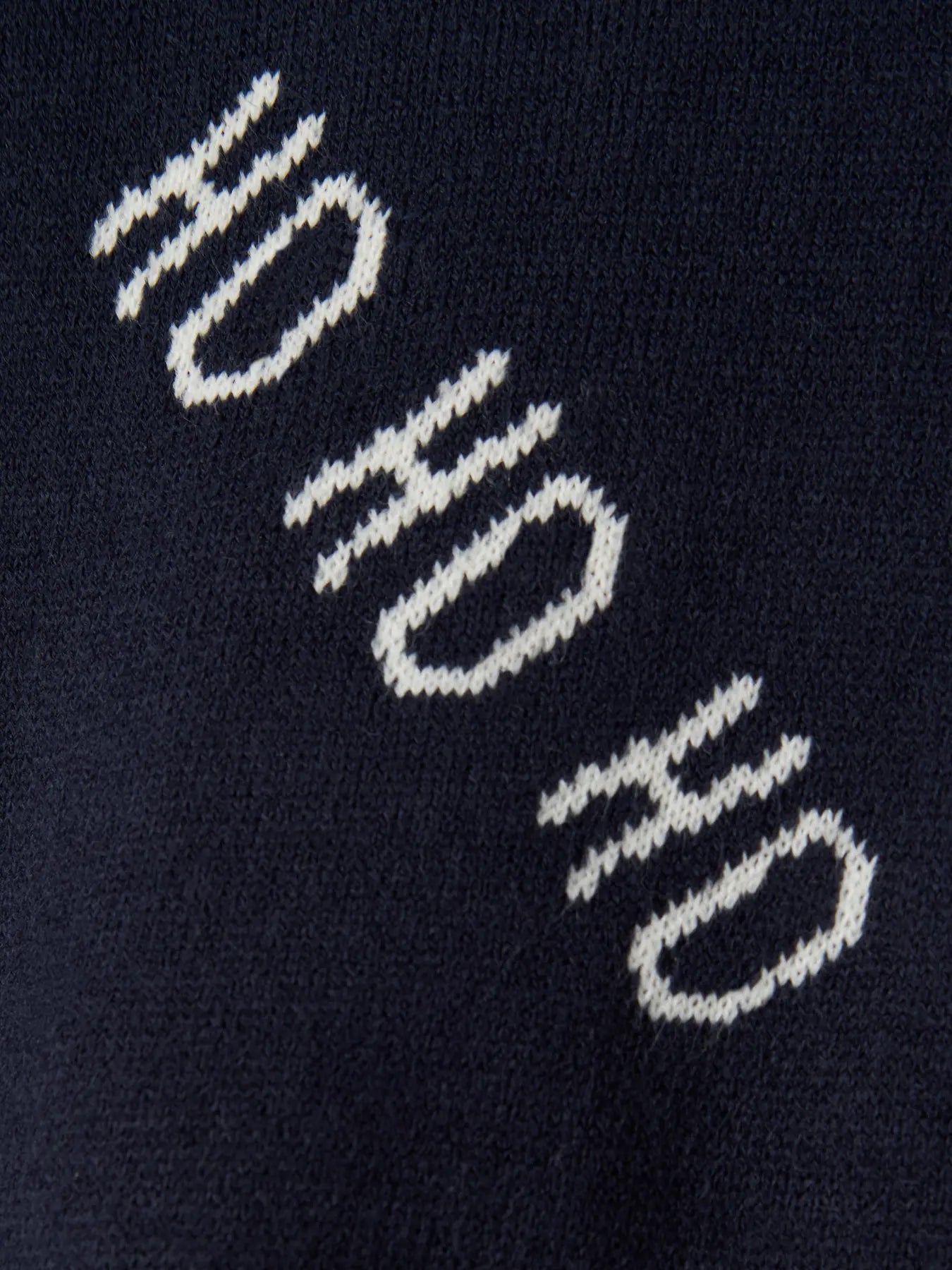 Name it XMAS Strickpullover dunkelblau