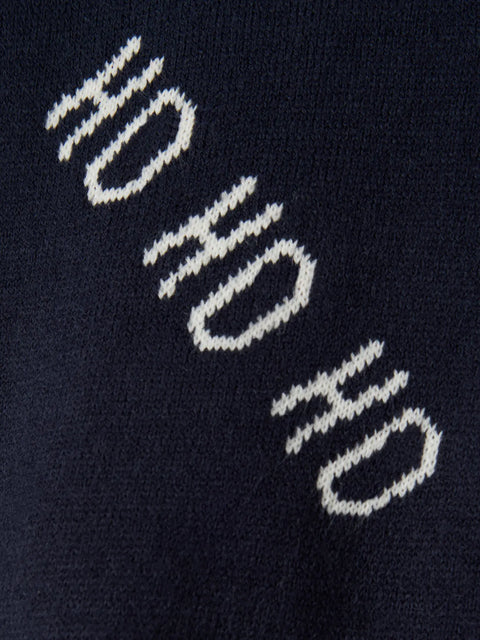 Name it XMAS Strickpullover dunkelblau