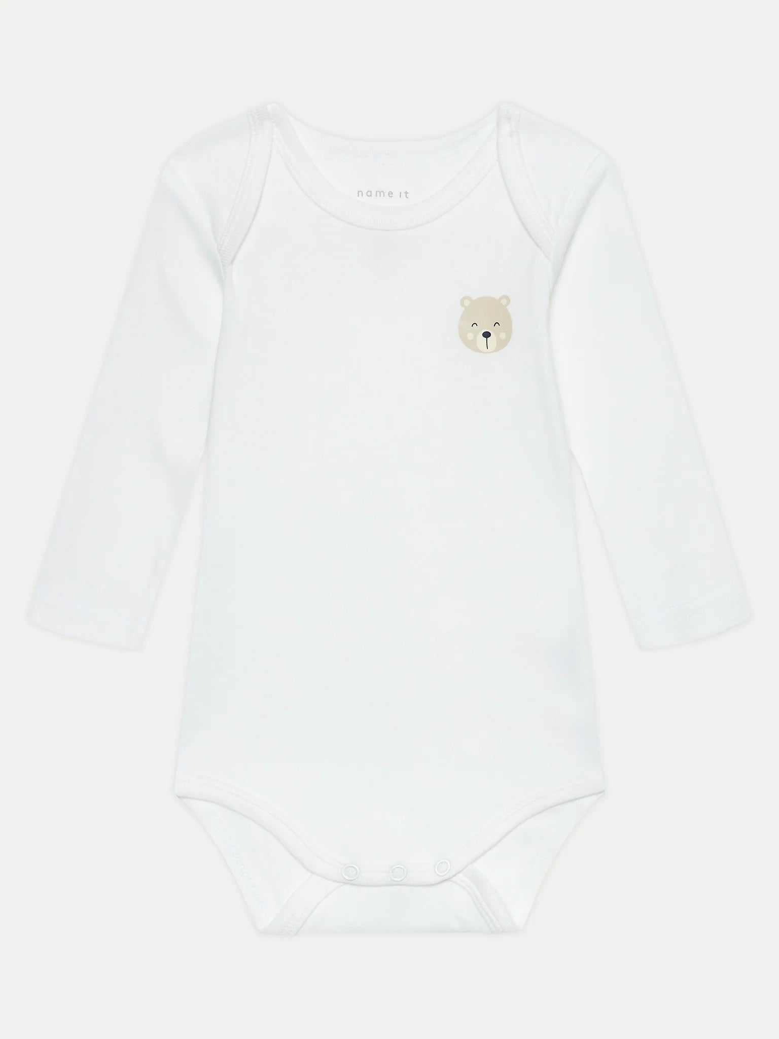 Name it Langarm Body mit Schlupfausschnitt