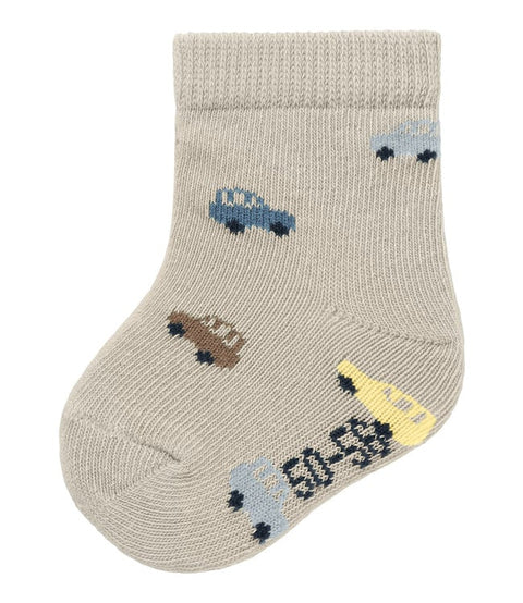 Name it Socken Autos beige