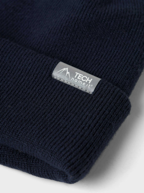 Name it Beanie dunkelblau