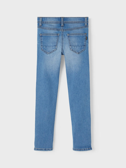 Name it Jeans Theo XSlim Medium Blue (7595)