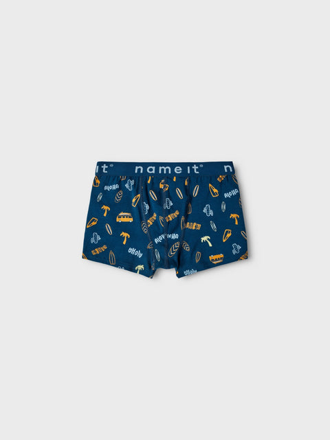 Name it 4er Pack Boxershorts Gibraltar Sea