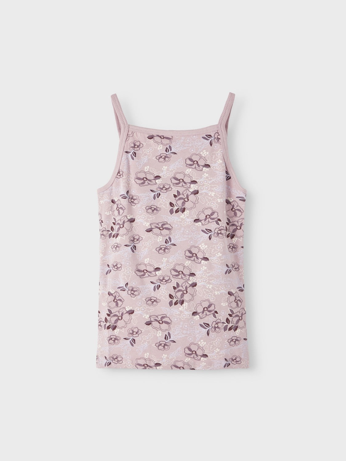 Name it 2er Pack Strap Top Floral/Uni arctic dusk