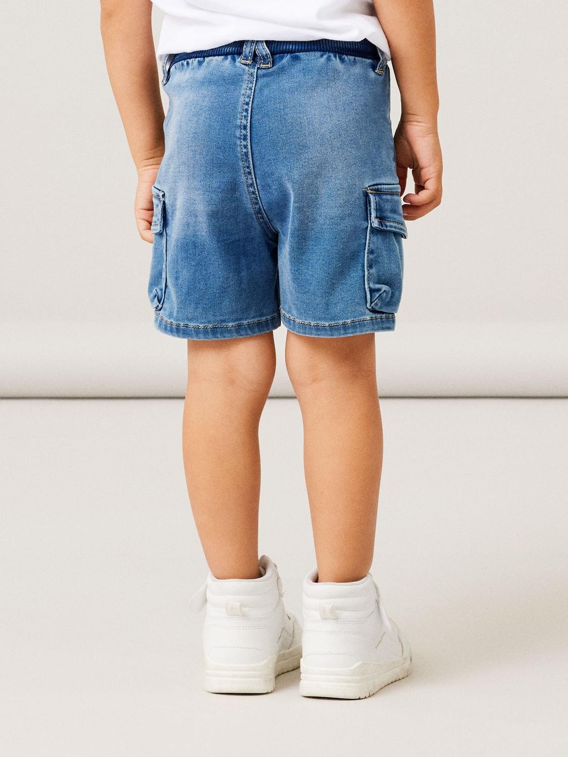 Name it Baggy Shorts Medium Blue