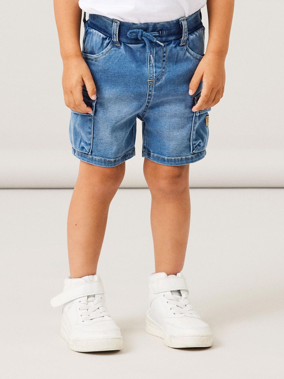Name it Baggy Shorts Medium Blue