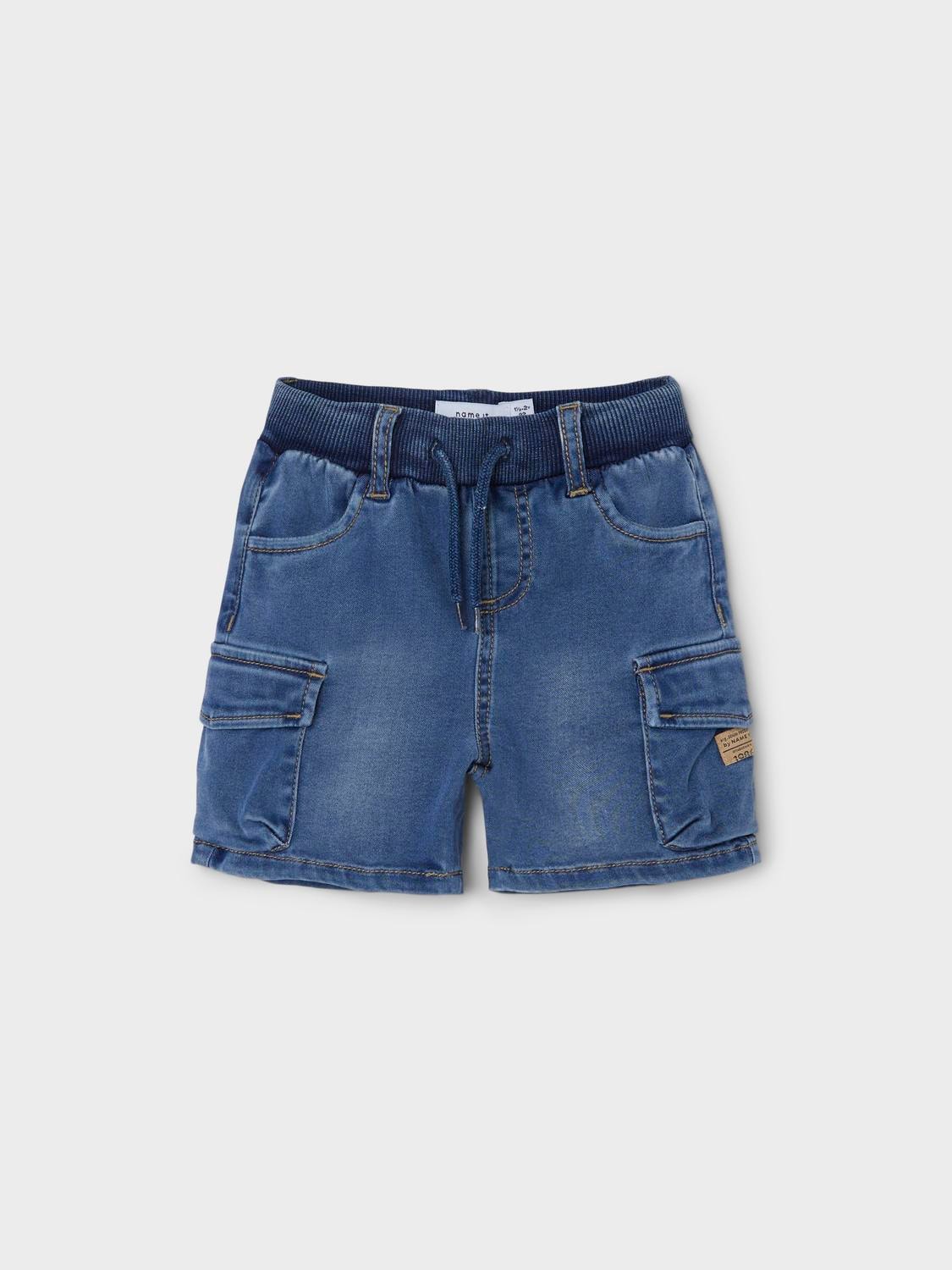 Name it Baggy Shorts Medium Blue