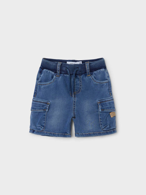 Name it Baggy Shorts Medium Blue