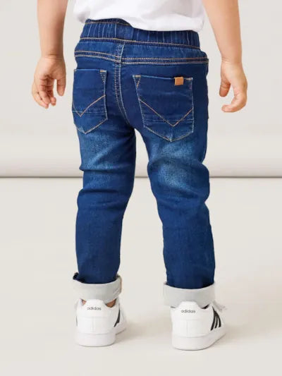 Name it Sweat Jeans dark blue