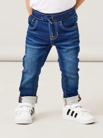 Name it Sweat Jeans dark blue