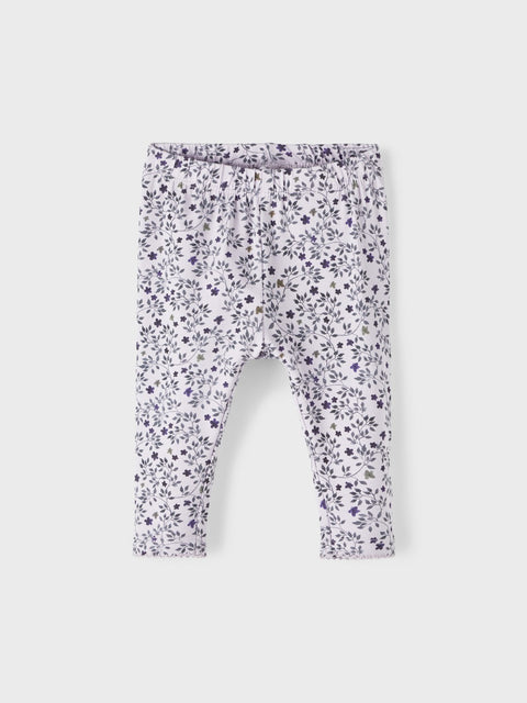 Name it Leggings Floral orchid