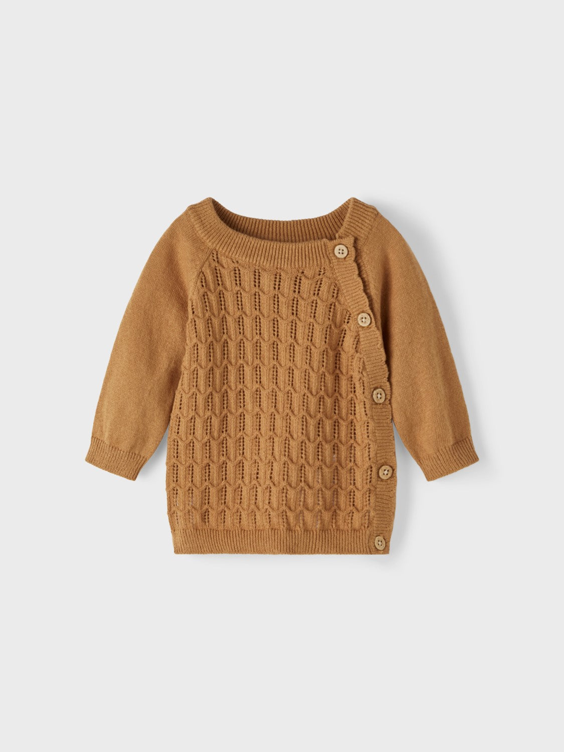 Lil' Atelier Strickpullover chipmunk