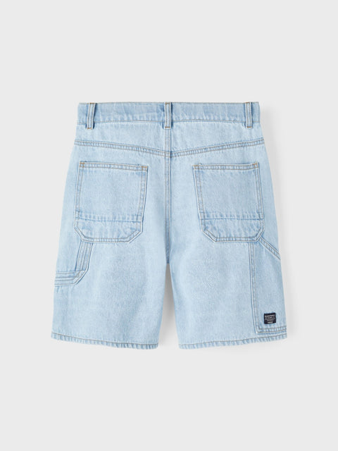 Name it Jeans Shorts Light Blue Denim