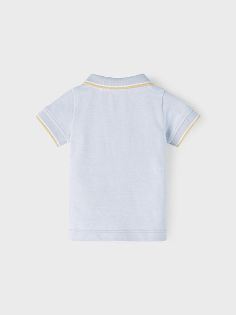 Name it Polo T-Shirt dusty blue