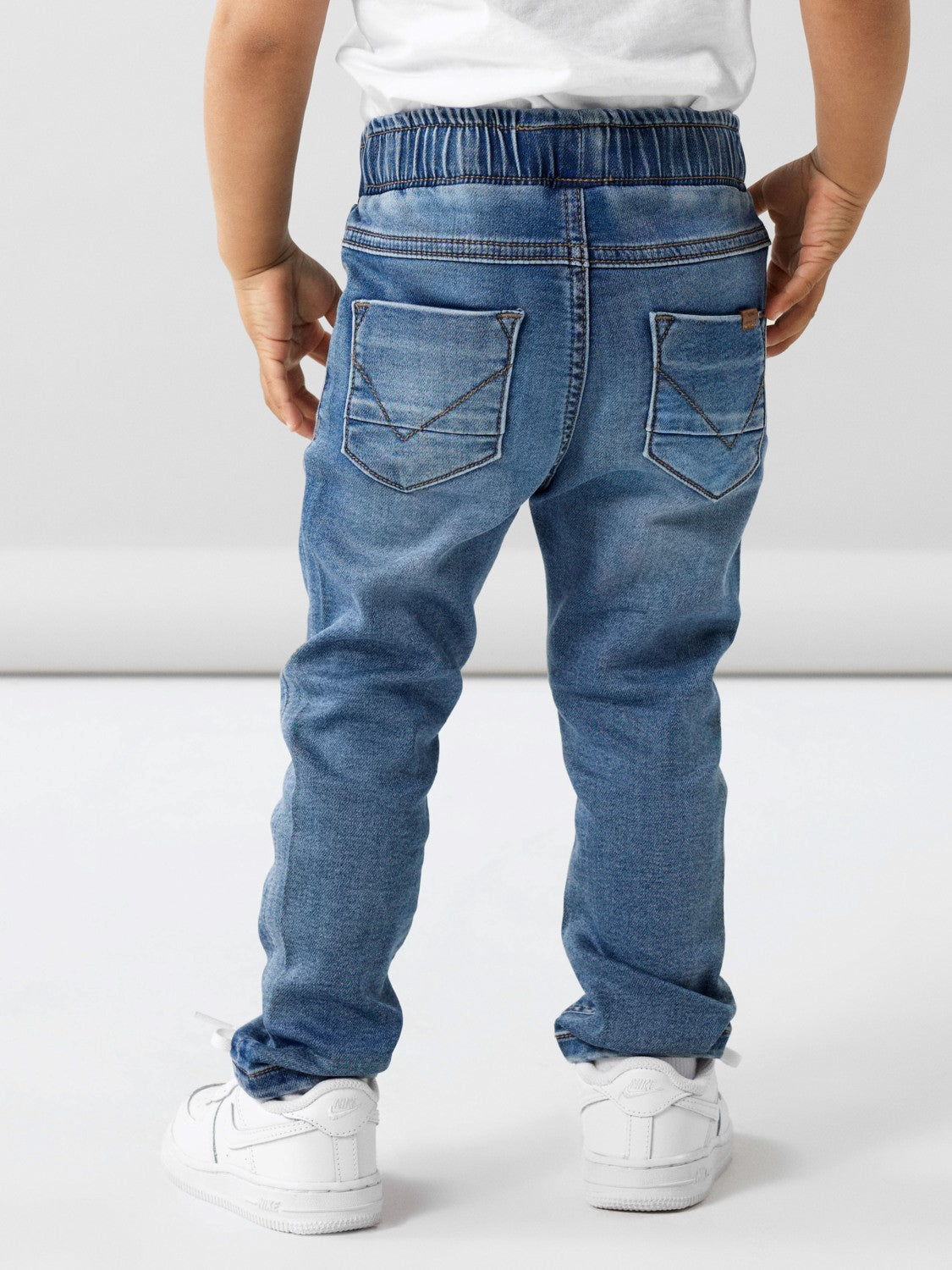 Name it Sweat Jeans medium blue denim