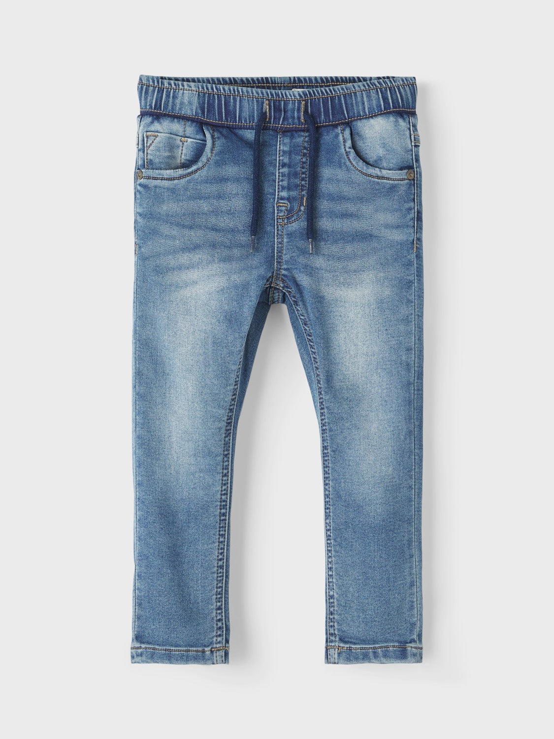 Name it Sweat Jeans medium blue denim