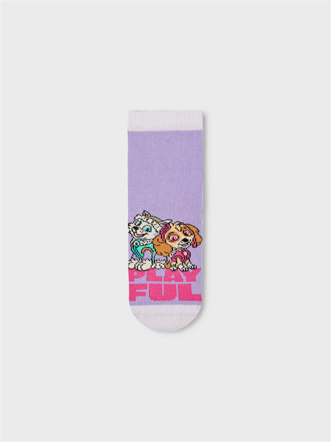 Name it 3er Pack Socken Paw Patrol flieder