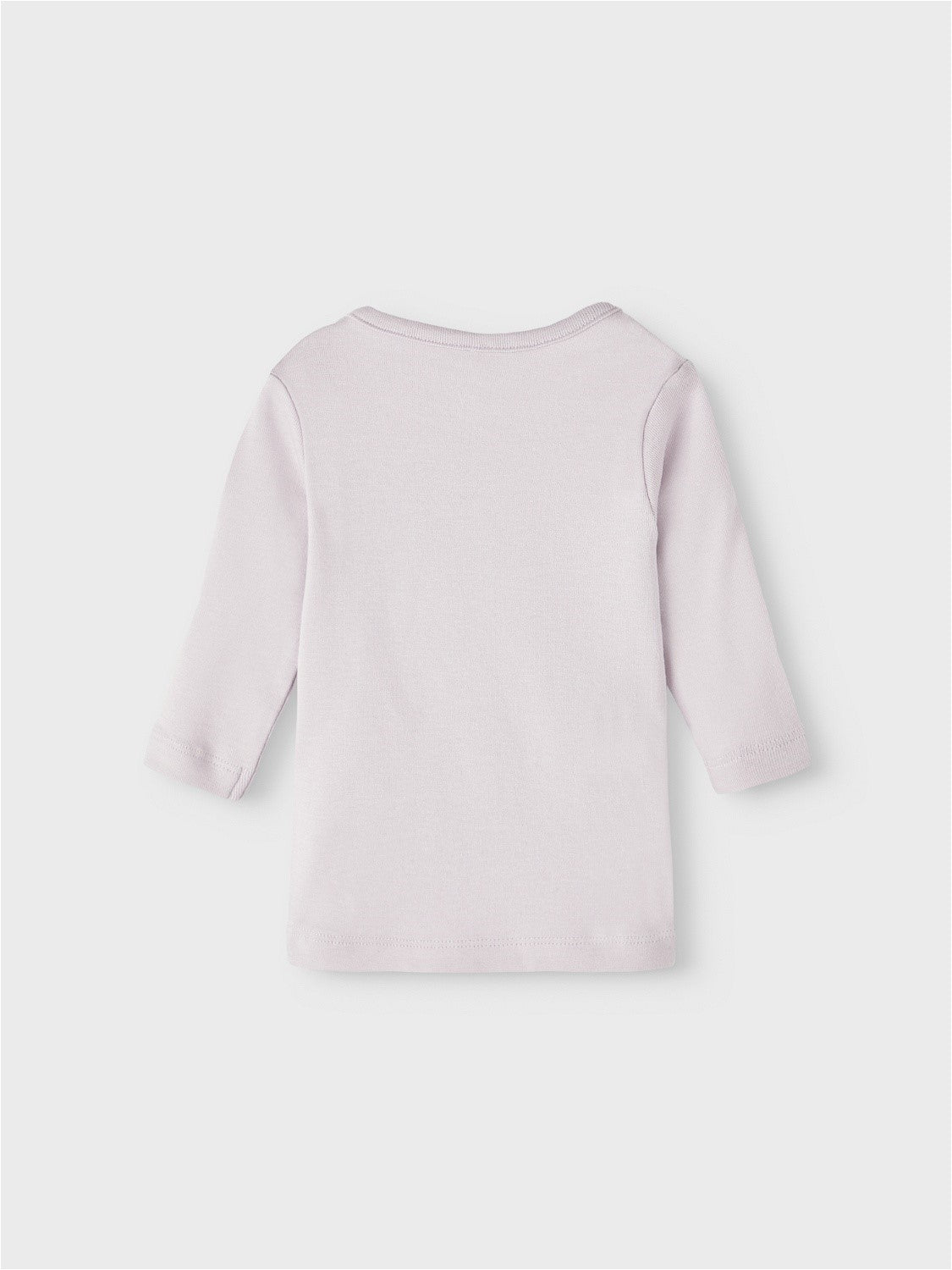 Name it Langarmshirt Blumen orchid hush