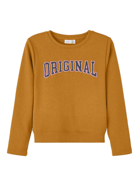 Name it Short Sweatshirt Original inca gold