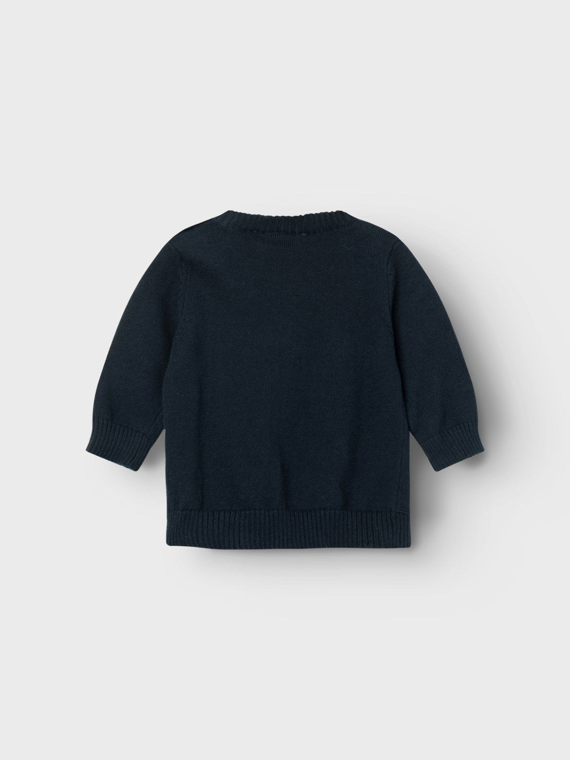 Name it Strickpullover Elch dunkelblau