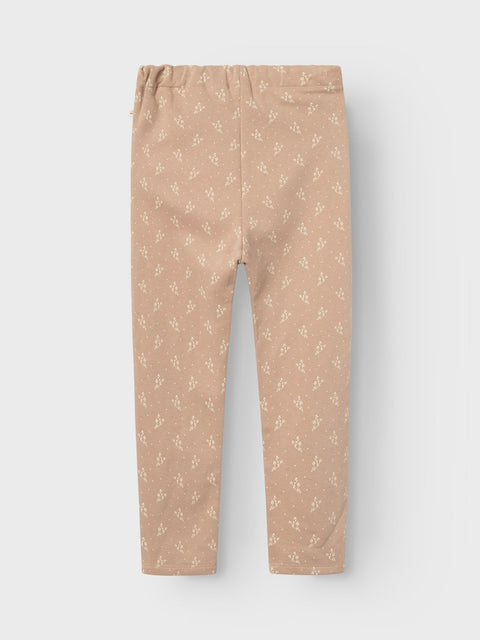 Name it Sweatpants Floral nougat