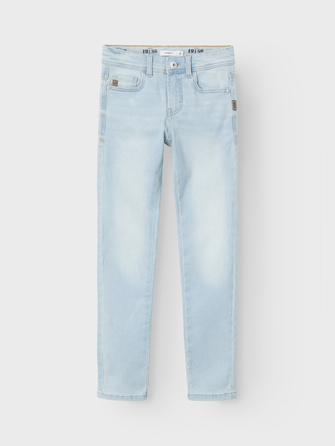 Name it Jeans Theo xslim light blue