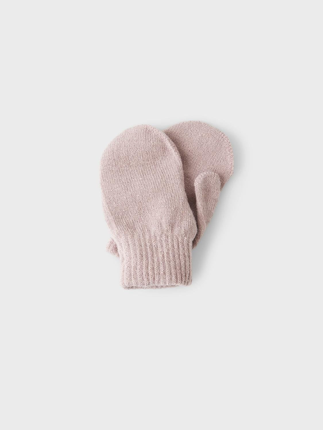 Name it Fäustlinge mauve onesize