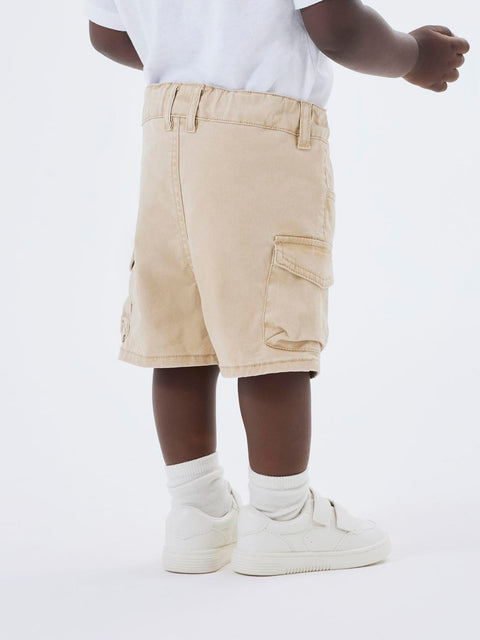 Name it Cargo Shorts beige