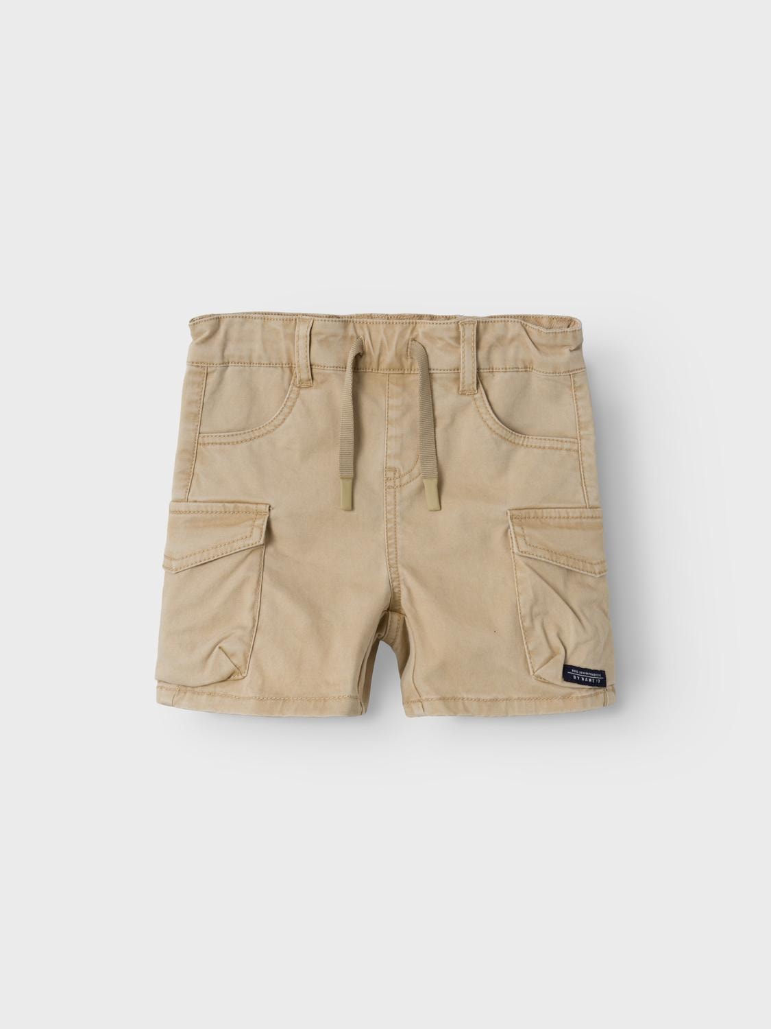 Name it Cargo Shorts beige