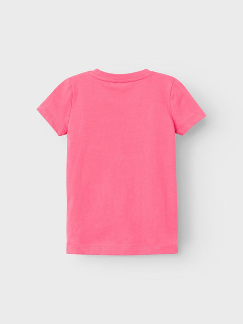 Name it T-Shirt Muschel Tasche rose