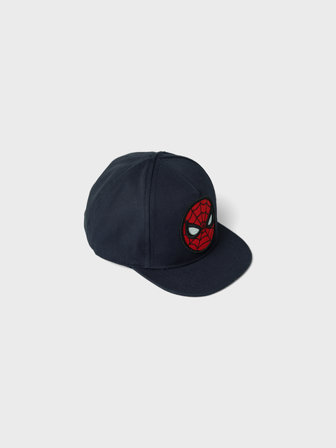 Name it Cap Spiderman dunkelblau