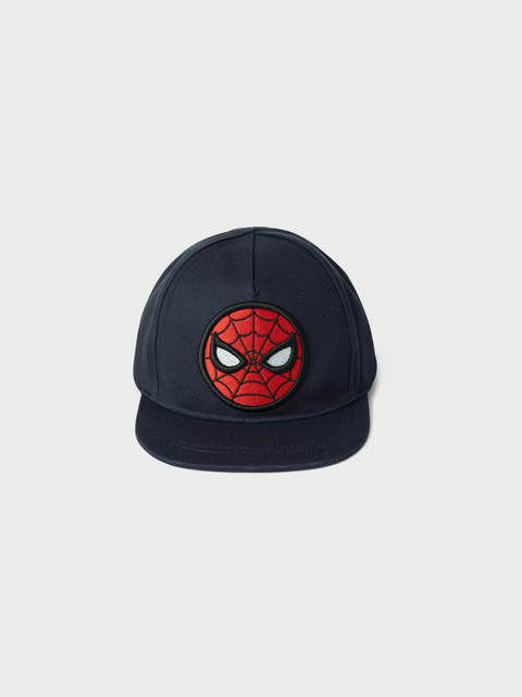 Name it Cap Spiderman dunkelblau