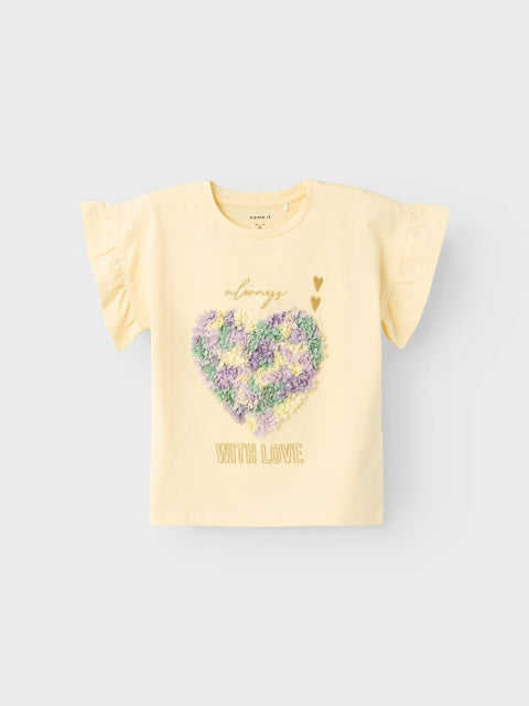 Name it T-Shirt With Love cream