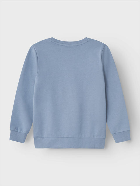 Name it Sweatshirt Limited himmelblau