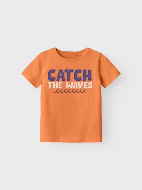 Name it T-Shirt Waves orange