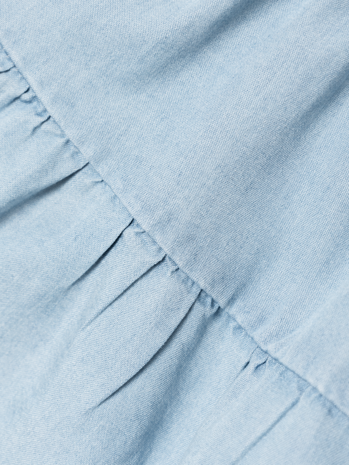 Name it Leichter Jeansrock light blue