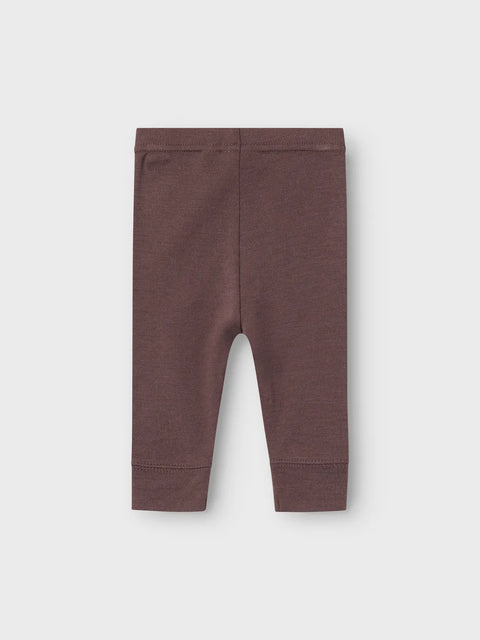 Name it Merino Leggings sparrow