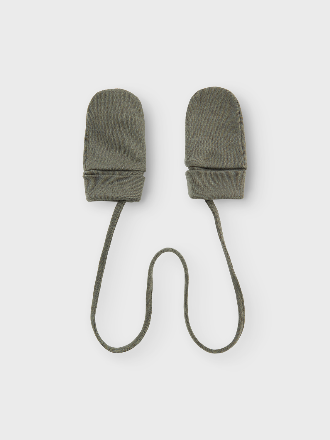 Name it Merino Fäustlinge basil